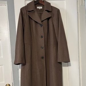 Laundry by Shelli Segal Los Angeles wool blend size  2X